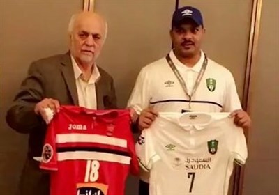 رنگ پیراهن الاهلی و پرسپولیس مشخص شد+ عکس