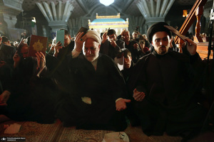 مراسم شب قدر در حرم مطهر امام خمینی (س) - 2