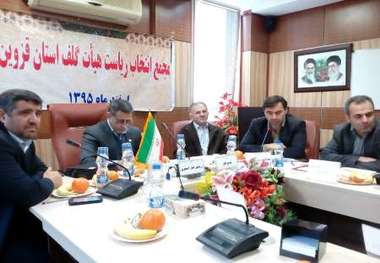 رئیس هیات گلف استان قزوین انتخاب شد