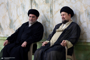 عزاداری شهادت حضرت امام جعفر صادق (ع) در حرم مطهر امام خمینی (س)