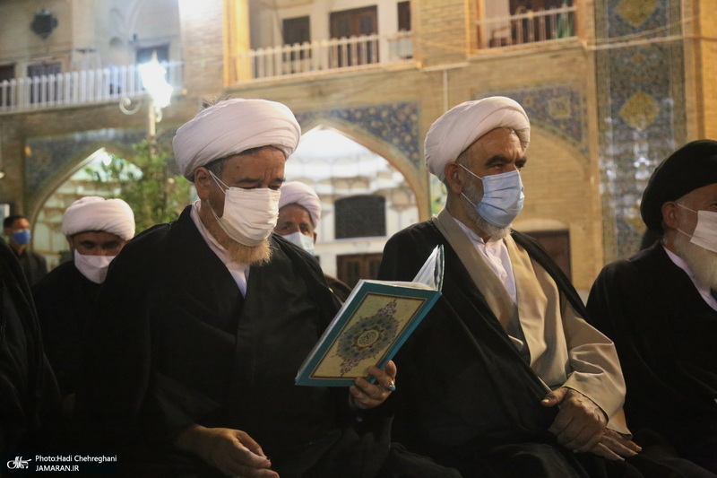 بزرگداشت مرحوم آیت الله العظمی حکیم(ره) در مدرسه علمیه فیضیه قم