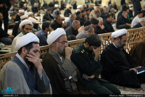 مراسم بزرگداشت چهلمین سالگرد شهادت آیت الله حاج سید مصطفی خمینی(ره) در قم