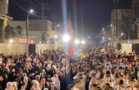 تظاهرات در همبستگی با رهبر انقلاب اسلامی در کراچی پاکستان (3)