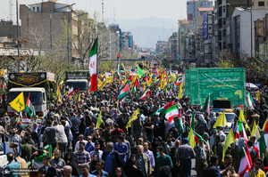 راهپیمایی باشکوه روز قدس -2