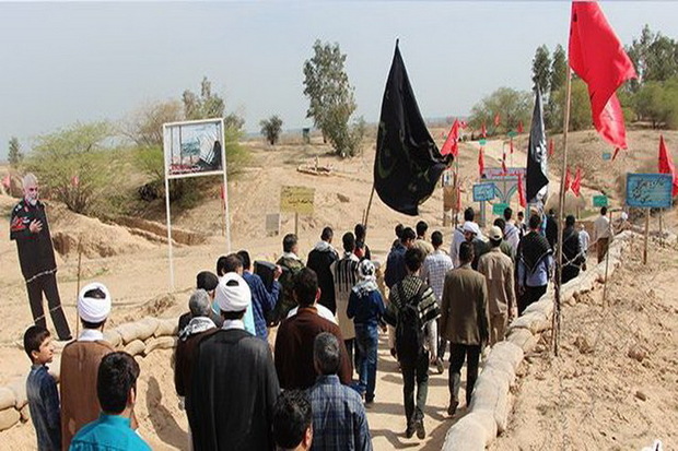 دومین کاروان راهیان نور پلدشت به مناطق عملیاتی اعزام شد