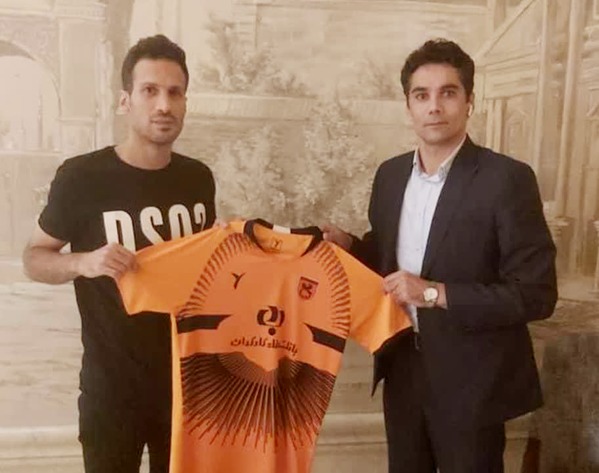 بازیکن نفت مسجد سلیمان به مس رفسنجان پیوست +عکس
