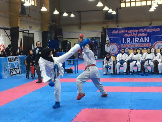 نفرات برتر مسابقات کیوکوشین کاراته اویاما کرمان معرفی شدند