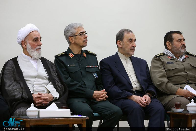 دیدار رئیس و اعضای دوره جدید مجمع تشخیص مصلحت نظام با رهبر معظم انقلاب
