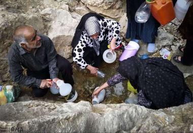 مردم روستای عباس آباد میامی آب آشامیدنی سالم ندارند