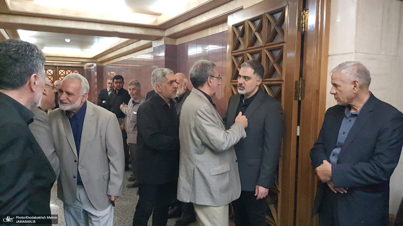 مراسم بزرگداشت مرحوم حاج محسن  امین زاده