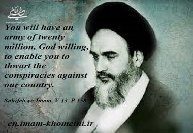  Quotes: Army of twenty million