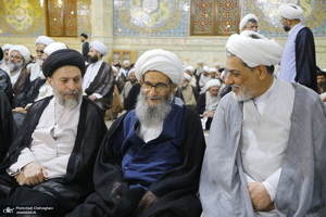 نشست دوره ای اساتید سطوح عالیه و خارج حوزه علمیه قم‎