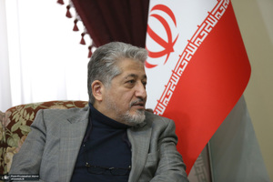 دیدار رئیس دانشگاه آزاد اسلامی و جمعی از معاونین با سید حسن خمینی