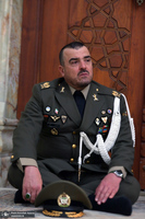 تجدید میثاق مسئولان سازمان عقیدتی سیاسی ارتش با آرمان‌های حضرت امام (س)