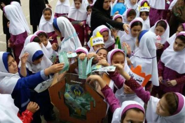 70 هزار پاکت نامه ویژه جشن عاطفه ها در مدارس گنبد توزیع شد