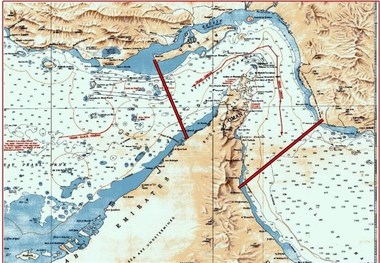 تنگه هرمز همچنان مسدود است + عکس