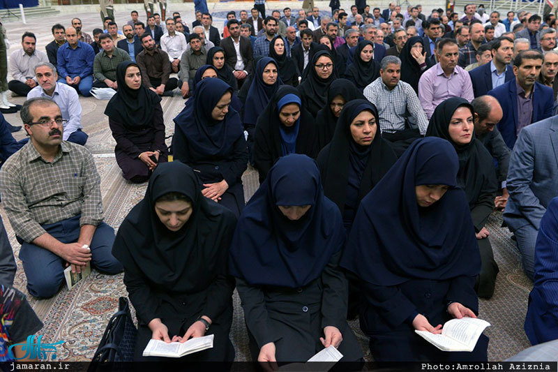 تجدید میثاق رئیس و کارکنان سازمان تامین اجتماعی با آرمان های حضرت امام خمینی(س) 