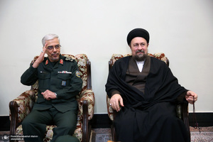 حاشیه های تجدیدمیثاق فرماندهان و کارکنان نیروهای مسلح با آرمان‌های امام خمینی (س)