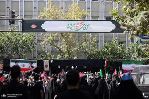 مراسم وداع با رهبر شهید انقلاب در مصلی تهران- 11