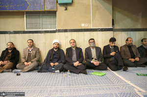 اختتامیه اولین گردهمایی بزرگ «جهادگران تربیت» در حسینیه جماران