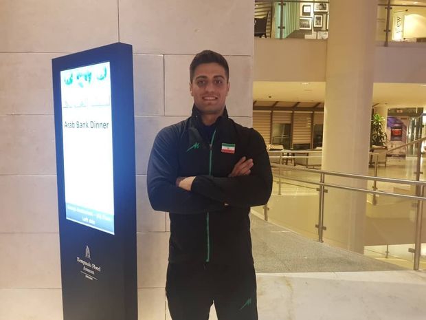 بوکسور زنجانی دیدار نخست مسابقات گزینشی المپیک را طوفانی شروع کرد