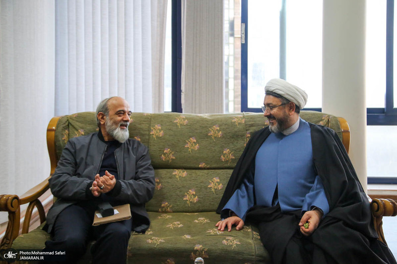 مراسم تکریم و معارفه مدیرعامل موسسه مطبوعاتی جماران