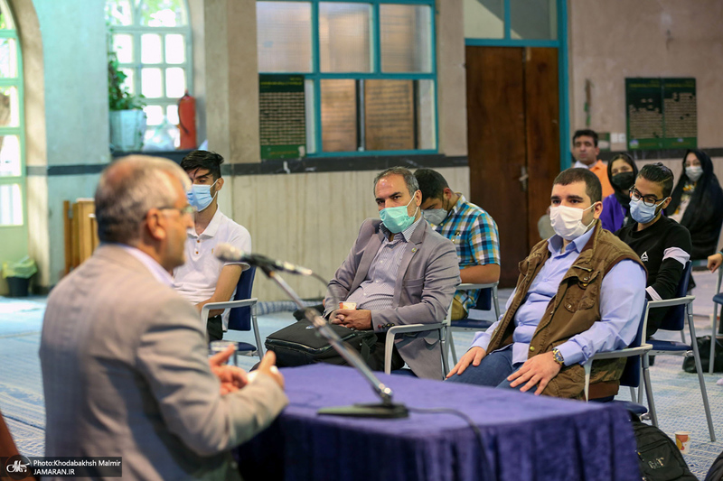 بازدید دانشجویان دانشگاه آزاد اسلامی واحدهای علوم پزشکی تهران و پردیس‎‎ از جماران