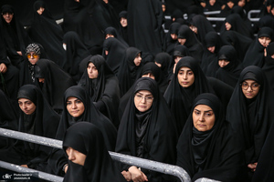 مراسم شام غریبان سید و سالار شهیدان در حسینیه امام خمینی