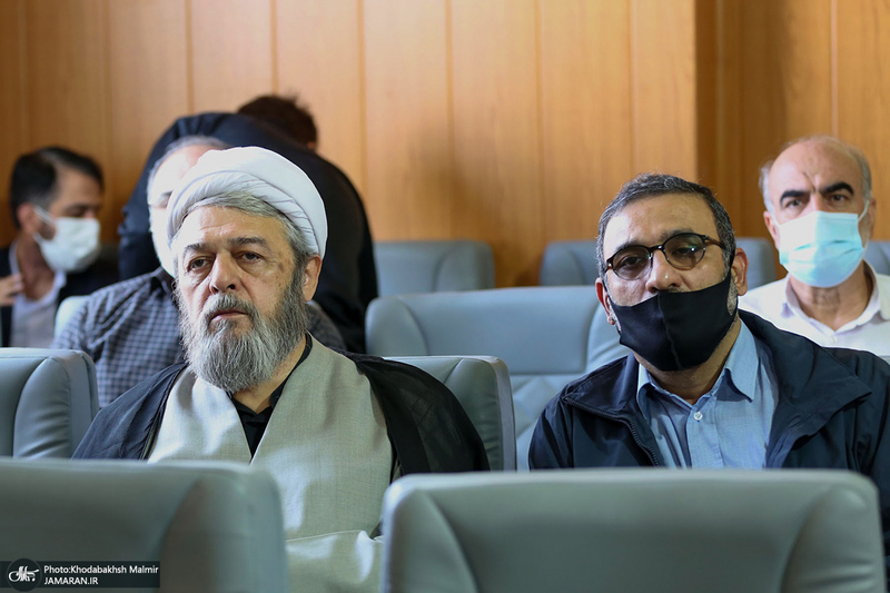 مراسم تودیع و معارفه سرپرست موسسه تنظیم و نشر آثار امام خمینی(س) نمایندگی قم