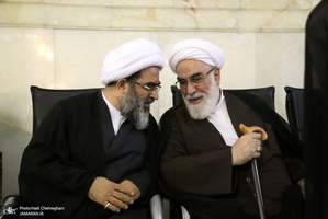 مراسم سی امین سالگرد ارتحال حضرت امام خمینی(س) در حرم حضرت معصومه (س)