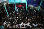 مراسم روز تاسوعای حسینی در حسینیه جماران