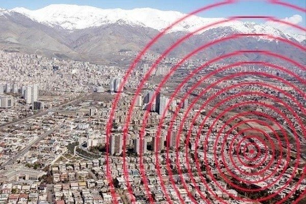 زلزله ۴.۱ ریشتری در  کاریز تایباد