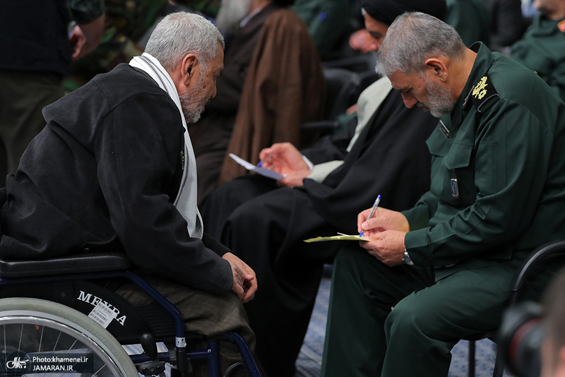 دیدار دست‌اندرکاران دومین کنگره 24 هزار شهید استان خوزستان با رهبر معظم انقلاب