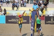 صعود تیم ملی والیبال ساحلی‌ به مرحله نهایی رقابت‌های انتخابی المپیک

