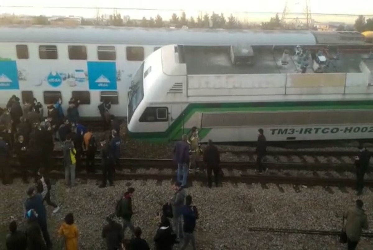 خطای انسانی علت اصلی تصادف در مترو تهران اعلام شد/ متروی تهران به کرج بازگشایی شد