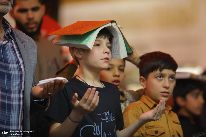 احیای شب بیست و سوم ماه رمضان در حرم مطهر حضرت معصومه (س)