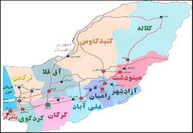 زلزله 4.1 ریشتری بخش هایی از استان گلستان را لرزاند