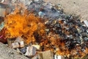 نابودی بیش از یک هزار لیتر عرقیات غیرقابل مصرف در میمند فیروزآباد