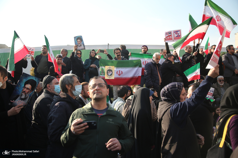 راهپیمایی محکومیت اقدامات تروریستی امریکا و رژیم صهونیستی علیه ملت ایران