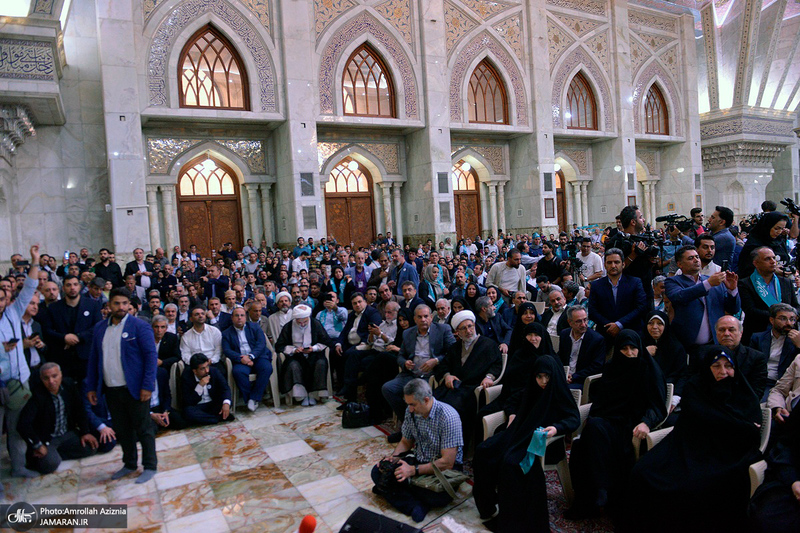 تجدید میثاق مسعود پزشکیان رئیس جمهور منتخب، با آرمان های حضرت امام خمینی (س) -1