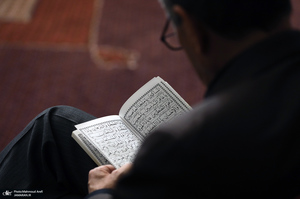 احیای شب بیست و یکم ماه مبارک رمضان در منزل صادق خرازی