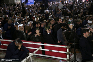 ..احیای شب بیست وسوم ماه مبارک رمضان در حرم مطهر امام خمینی(س)