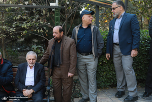 مراسم تشییع سید محمد موسوی سجاسی