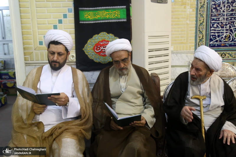 مراسم بزرگداشت آیت الله سید سجاد حججی(ره) با حضور سید حسن خمینی