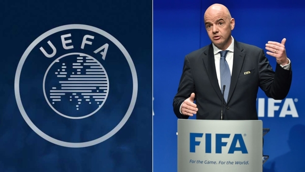 لیگ های اروپایی علیه تصمیمات یوفا و فیفا