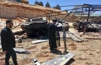 بازدید میدانی سید علی خمینی از بخشهایی از امکانات نظامی حزب الله (1)