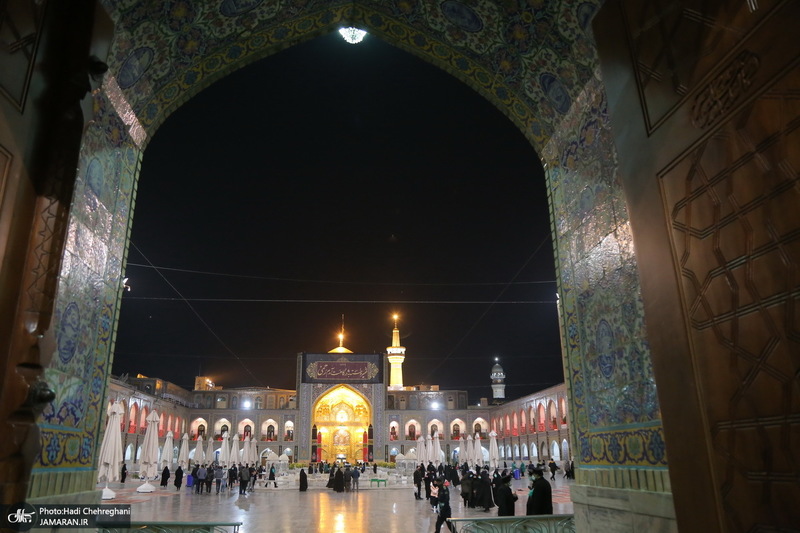 حال و هوای حرم مطهر امام رضا(ع) در روزهای پایانی ماه صفر -1