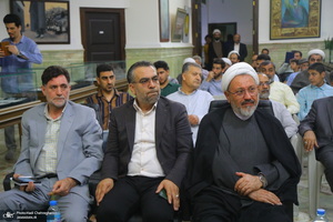 محفل ادبی با حضور استاد مجاهدی در مجتمع یادگار امام (س) قم