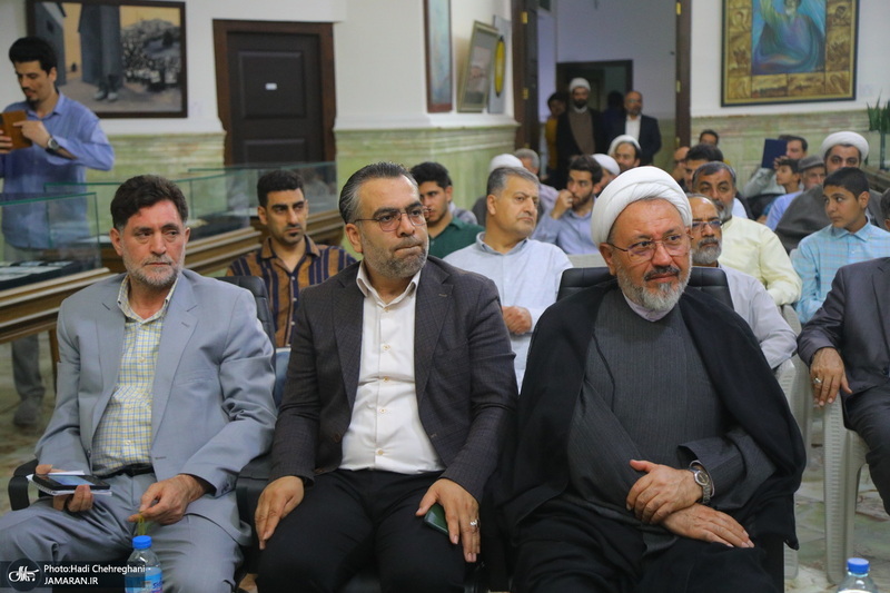 محفل ادبی با حضور استاد مجاهدی در مجتمع یادگار امام (س) قم