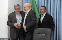 دیدار جمعی از وزیران و معاونان سابق رئیس‌جمهور با حسن روحانی (36)